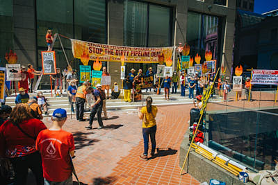 Ally Action: No Dirty Deal @ Sen. Feinstein's Office:September 1st, 2022